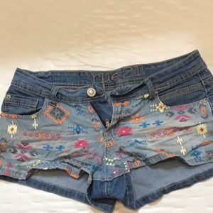 Aztec styles shorts